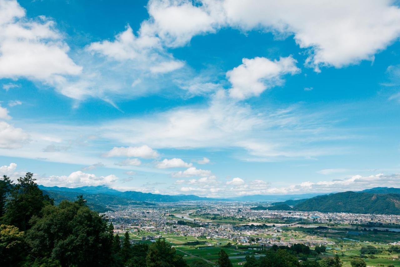 Umemura Ryokan Uguisutei Chikuma Dış mekan fotoğraf