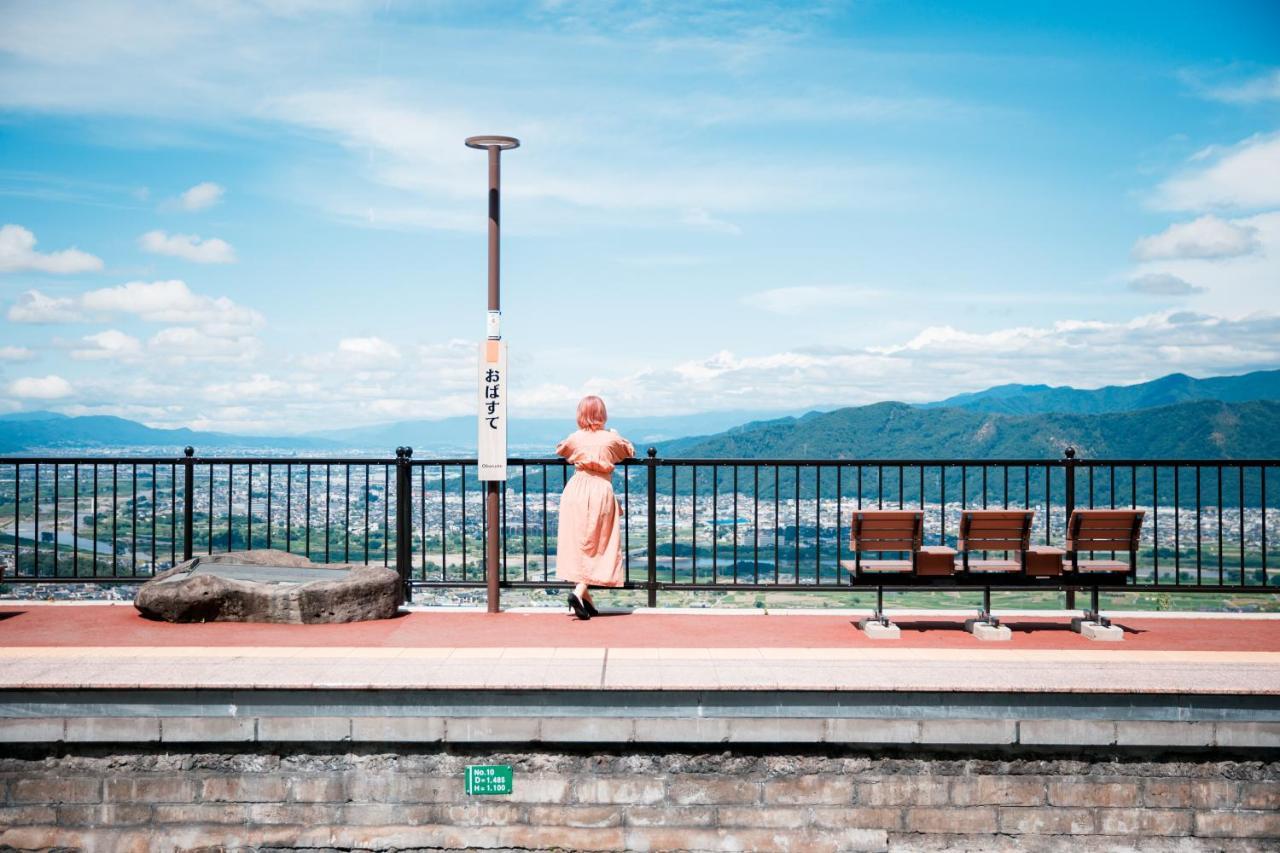 Umemura Ryokan Uguisutei Chikuma Dış mekan fotoğraf